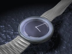 Computer Rendering of Watch Prototype by Oliver Exmundos
